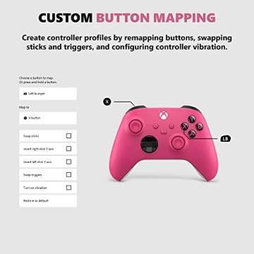 Xbox Core Wireless Gaming Controller - Deep Pink