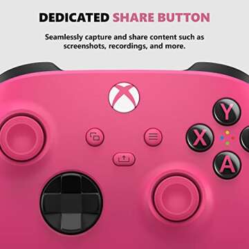 Xbox Core Wireless Gaming Controller - Deep Pink