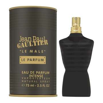 Jean Paul Gaultier Le Male Le Parfum Intense 2.5 oz: Bold Fragrance