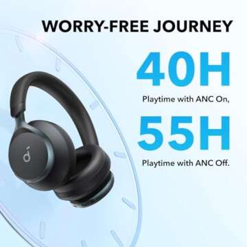 Soundcore Space One ANC Headphones with 40H Battery