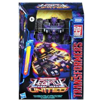 Transformers Toys Legacy United Voyager Comic Universe Tarn Toy, 7-inch, Action Figure for Boys and Girls Ages 8 and Up