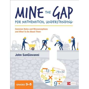 Mine the Gap for Mathematical Understanding, Grades 3-5: Common Holes and Misconceptions and What To Do About Them (Corwin Mathematics Series)