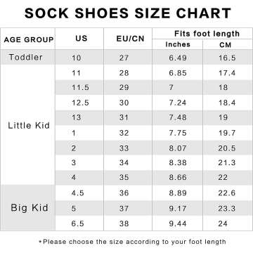 Kids Slip On Sock Shoes