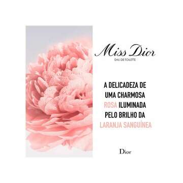 Miss Dior 3.4 oz Eau de Toilette Spray for Women