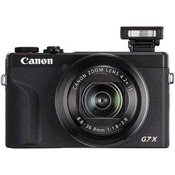 Canon G7 X Mark III - 4K Video, Wi-Fi, Touchscreen