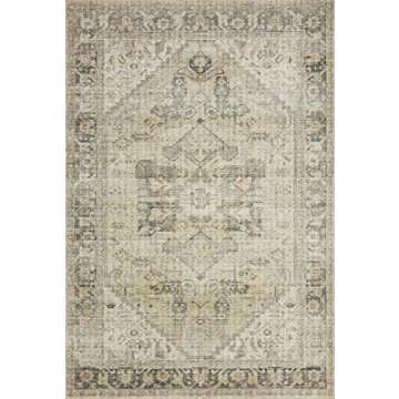 Loloi II Skye Collection SKY-13 Natural/Sand 5'-0" x 7'-6" Area Rug