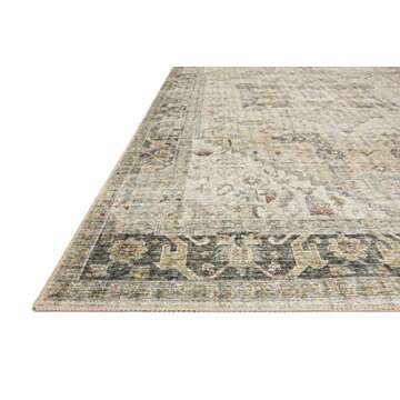 Loloi II Skye Collection SKY-13 Natural/Sand 5'-0" x 7'-6" Area Rug