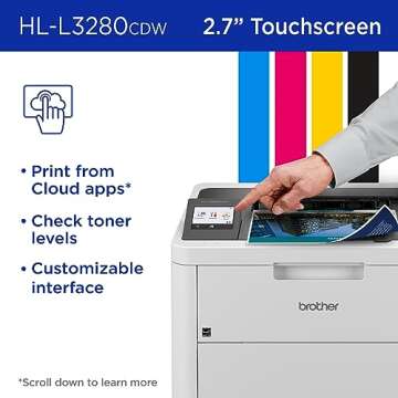 Brother HL-L3280CDW Wireless Color Laser Printer