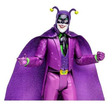 McFarlane Toys - DC Retro The Joker (Batman 66' Comic) 6in Action Figure