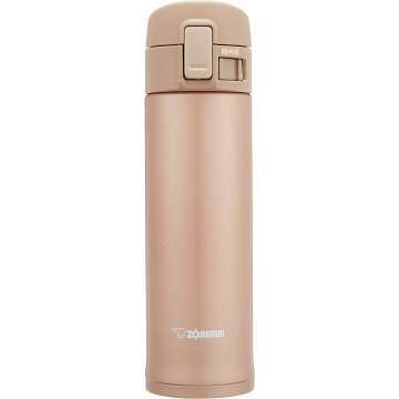 Zojirushi Stainless Mug 16 oz in Rose Gold Finish