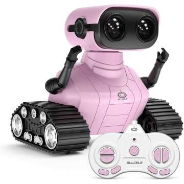 Girls RC Robot Toy