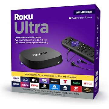 Roku Ultra | Streaming Device