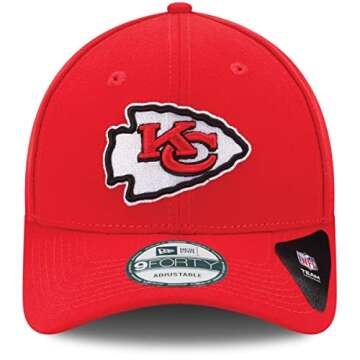 New Era NFL The League 9Forty Adjustable Hat Cap One Size Fits All (Kansas City Chiefs)