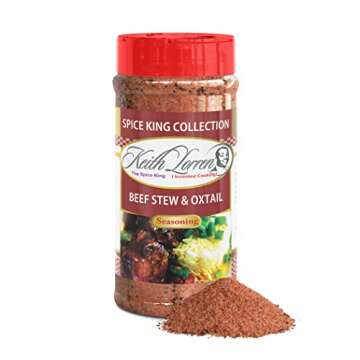 Keith Lorren's Oxtail & Beef Stew Seasoning (2pack)