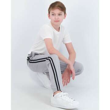 Boys' Tricot Sweatpants