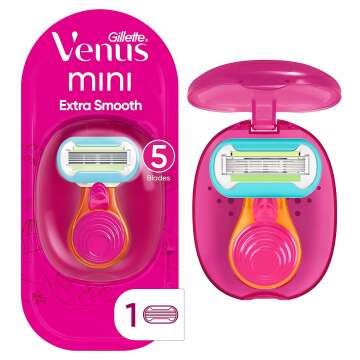 Gillette Venus Travel Razor for Women ✈️ Compact & Smooth Shave