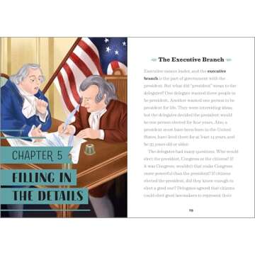 The History of the Constitution: A History Book for New Readers (The History Of: A Biography Series for New Readers)