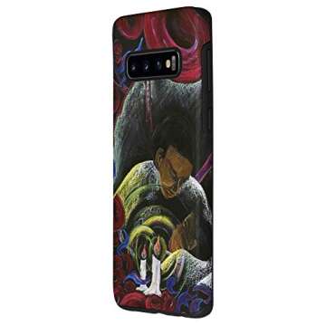 Galaxy S10 Sickle Cell Pain Awareness Art 2 Case