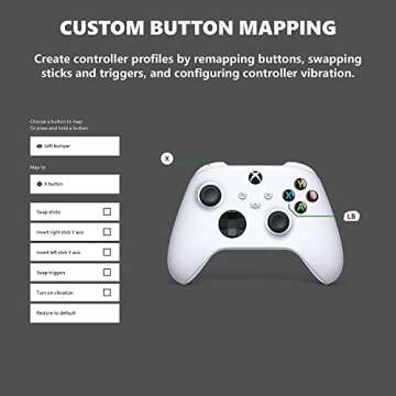 Xbox Core Wireless Controller in Robot White | All Devices