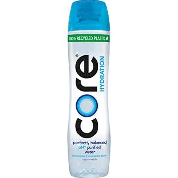 Core Hydration Perfectly Balanced Water, 30.4 fl oz bottle (Pack of 12)