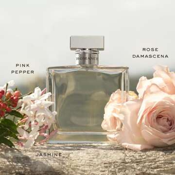 Ralph Lauren Romance Fragrance - Elegant Floral Scent