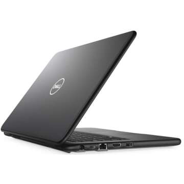 Dell Latitude 3310 Laptop, 13.3-inch HD Notebook, Core i3-8145U, 8 GB RAM, 128 GB SSD, Education, Business, Wi-Fi, Bluetooth, Windows 10 Pro (Renewed)