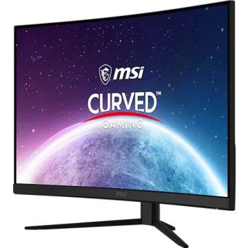 MSI G32C4X 32-Inch Curved Gaming Monitor - 250Hz, 1ms, FreeSync