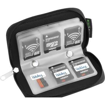 Memory Card Storage