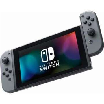 Nintendo Switch Console Gray Joy-Con - Renewed Quality