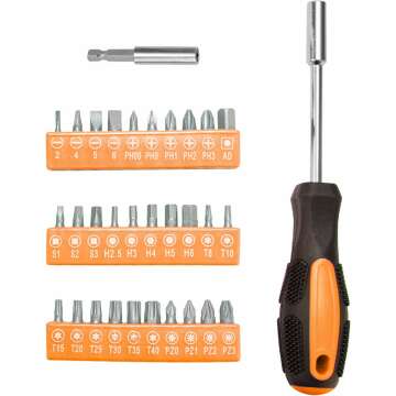 CARTMAN 148-Piece Household Tool Set with Toolbox