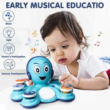 Baby Octopus Music Toys