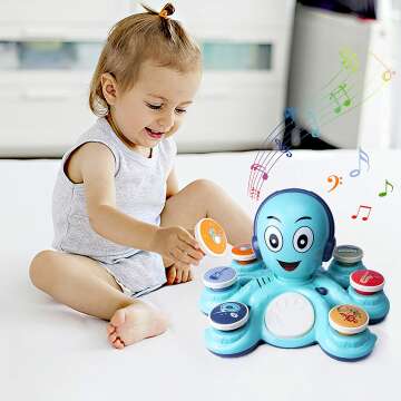 Baby Octopus Music Toys