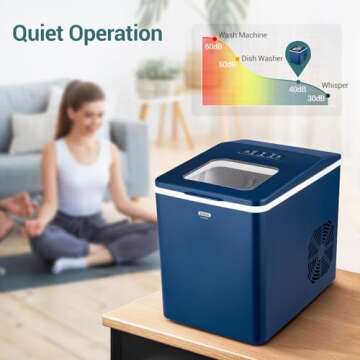 Gevi Blue Ice Maker - Nugget Ice at Home