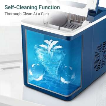 Gevi Blue Ice Maker - Nugget Ice at Home