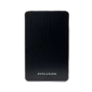 Avoluxion M2 Series 1TB USB 3.0 Portable Drive