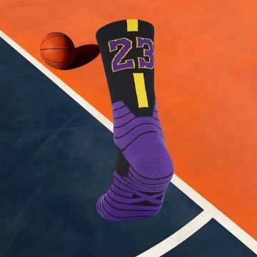Pimaja Basketball Socks 3 Pairs