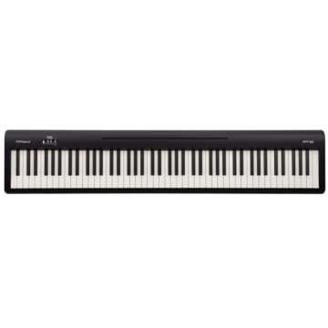 Roland FP-10 88-Key Digital Piano, Bundle with Keyboard Stand, Keyboard & Piano Bench, Sustain Pedal , Closed-Back Studio Monitor Headphones