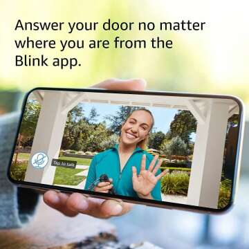 Blink Video Doorbell HD