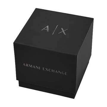 Shop A|X ARMANI EXCHANGE Men's Chronograph Watch