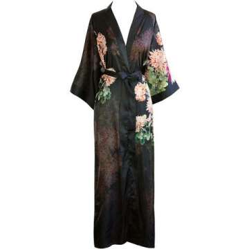 Floral Kimono Robe