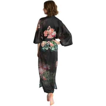 Floral Kimono Robe