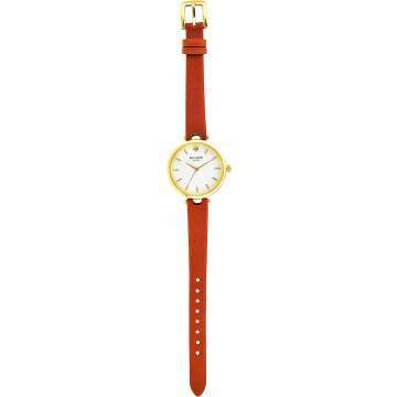 Kate Spade Gold & Brown Women's Holland Watch