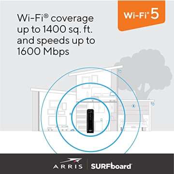 ARRIS Surfboard SBG10-RB Cable Modem & Router