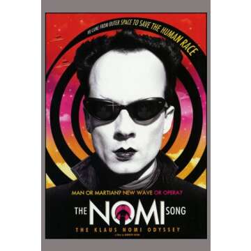 Pop Culture Graphics The Nomi Song Poster 27x40 Klaus Nomi Ann Magnuson Gabriele Lafari