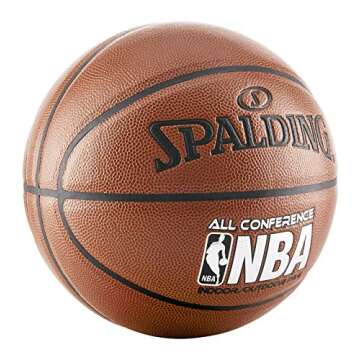 Spalding NBA All Conference Indoor-Outdoor Basketball 28.5"