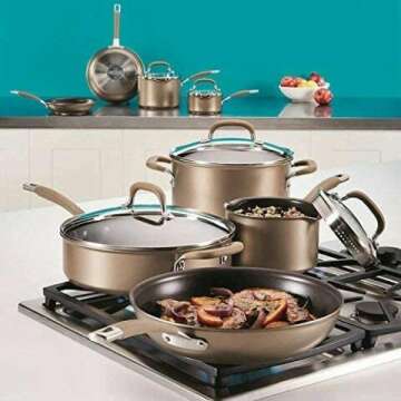 Circulon Bronze Cookware Set