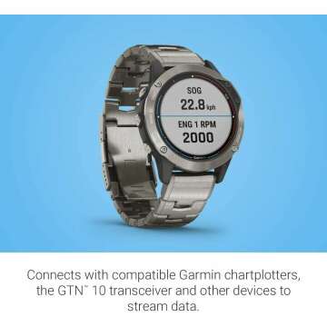 Garmin quatix 6 Smartwatch