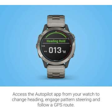 Garmin quatix 6 Smartwatch