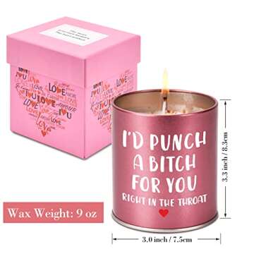 Scented Candle-Funny Gifts ldeas For Friends