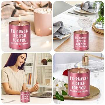 Scented Candle-Funny Gifts ldeas For Friends